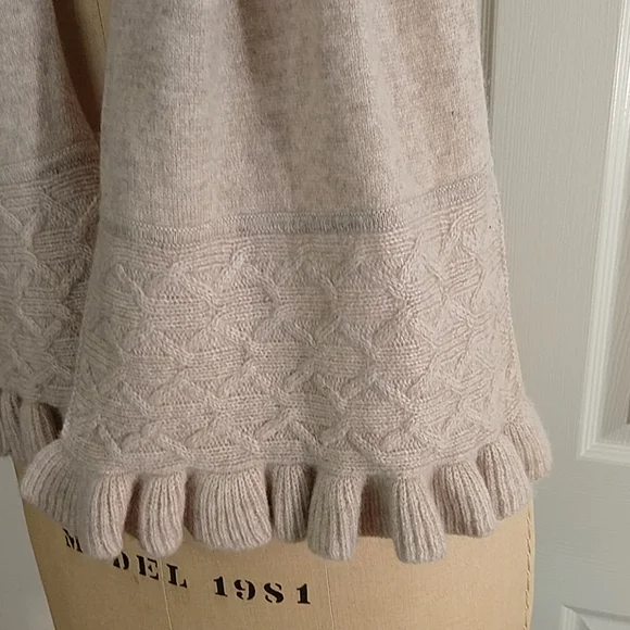 Forte Knit Cashmere Scarf